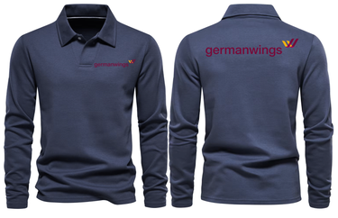 GERMANWINGS LONG SLEEVE POLO